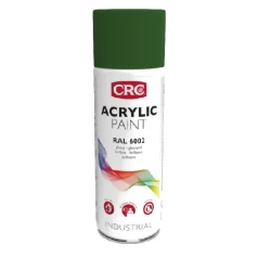 crc acrylic paint ral 6002 leaf green